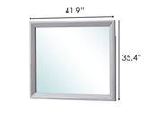 Adelaide Driftwood Panel Bedroom Set - Ornate Home