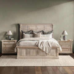 Adelaide Natural Cream Wash Eastern King Bed