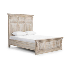 Adelaide Natural Cream Wash Eastern King Bed