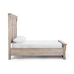 Adelaide Natural Cream Wash Eastern King Bed