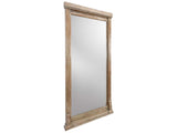 Adelaide Natural Floor Mirror - Ornate Home