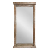 Adelaide Natural Floor Mirror - Ornate Home