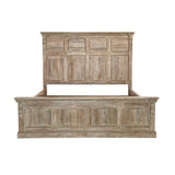 Adelaide Natural Whitewash California King Bed - Ornate Home