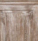 Adelaide Natural Whitewash Chest - Ornate Home