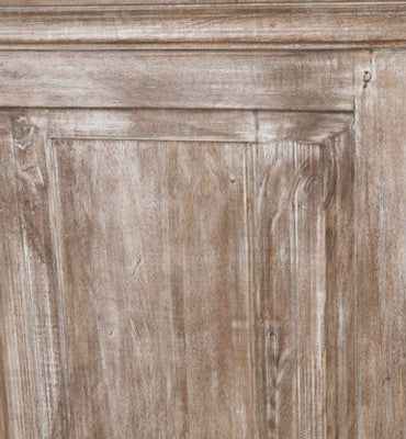 Adelaide Natural Whitewash Chest - Ornate Home