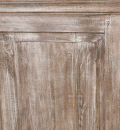 Adelaide Natural Whitewash Chest - Ornate Home
