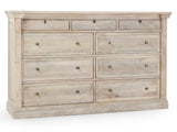 Adelaide Natural Whitewash Dresser - Ornate Home