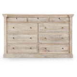 Adelaide Natural Whitewash Dresser - Ornate Home