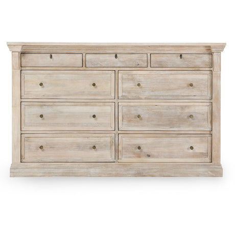 Adelaide Natural Whitewash Dresser - Ornate Home