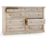 Adelaide Natural Whitewash Dresser - Ornate Home
