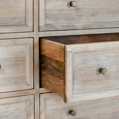 Adelaide Natural Whitewash Dresser - Ornate Home