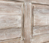 Adelaide Natural Whitewash Queen Bed - Ornate Home