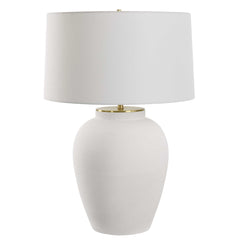 Adelaide White Table Lamp - Ornate Home