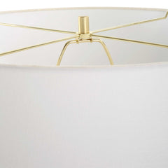 Adelaide White Table Lamp - Ornate Home