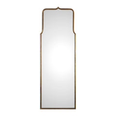 Adelasia Antiqued Gold Mirror - Ornate Home