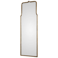 Adelasia Antiqued Gold Mirror - Ornate Home
