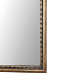 Adelasia Antiqued Gold Mirror - Ornate Home