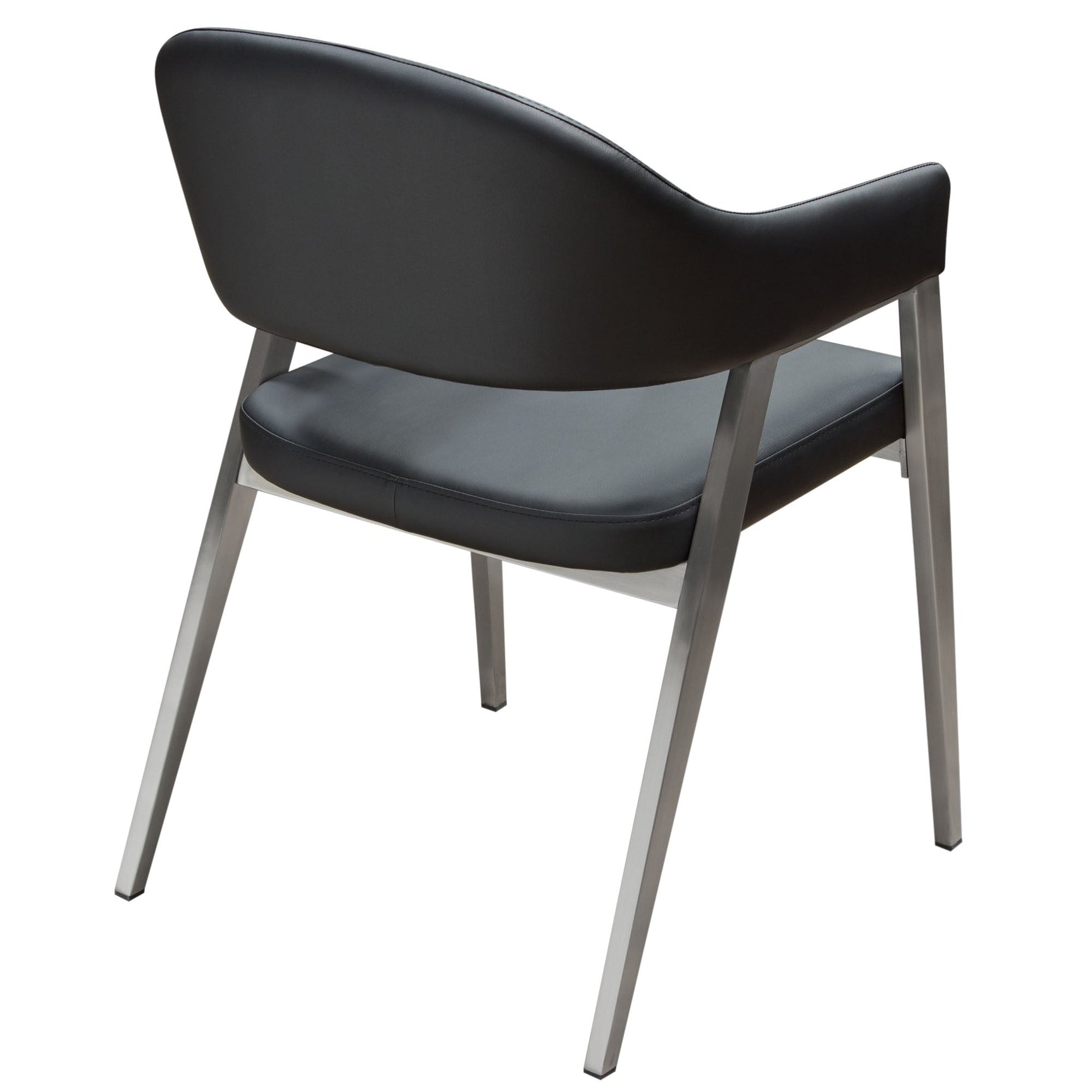 Adele  Black Dining Chairs (Set of 2) - Ornate Home