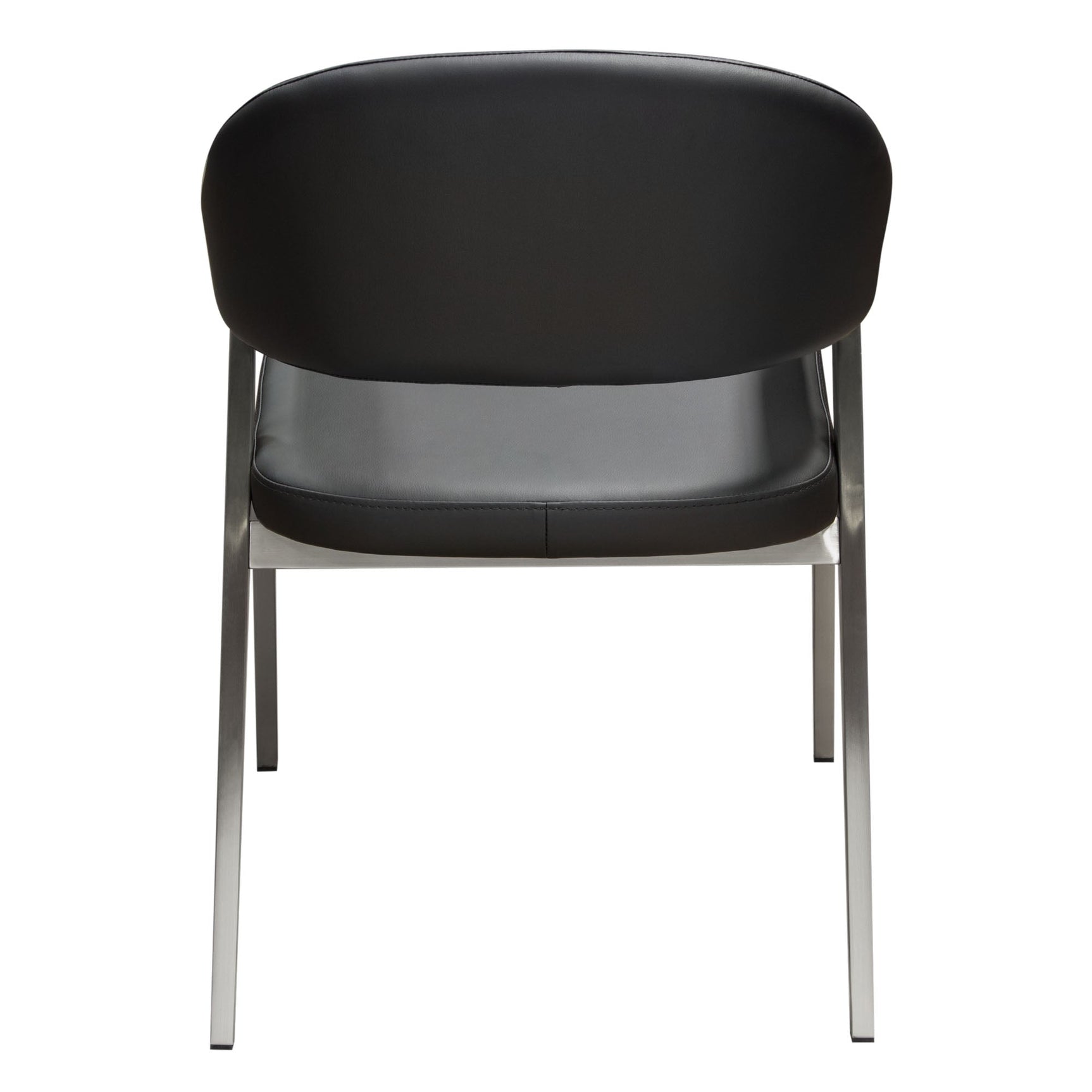 Adele  Black Dining Chairs (Set of 2) - Ornate Home
