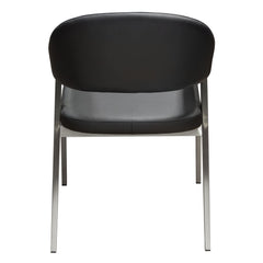 Adele  Black Dining Chairs (Set of 2) - Ornate Home