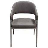 Adele Grey Dining Chairs (Set of 2) - Ornate Home