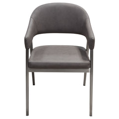 Adele Grey Dining Chairs (Set of 2) - Ornate Home