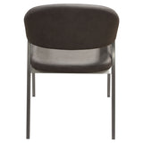 Adele Grey Dining Chairs (Set of 2) - Ornate Home