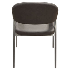 Adele Grey Dining Chairs (Set of 2) - Ornate Home