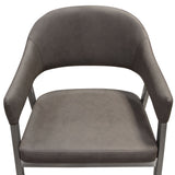 Adele Grey Dining Chairs (Set of 2) - Ornate Home