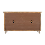 Adele White Accent Cabinet - Ornate Home