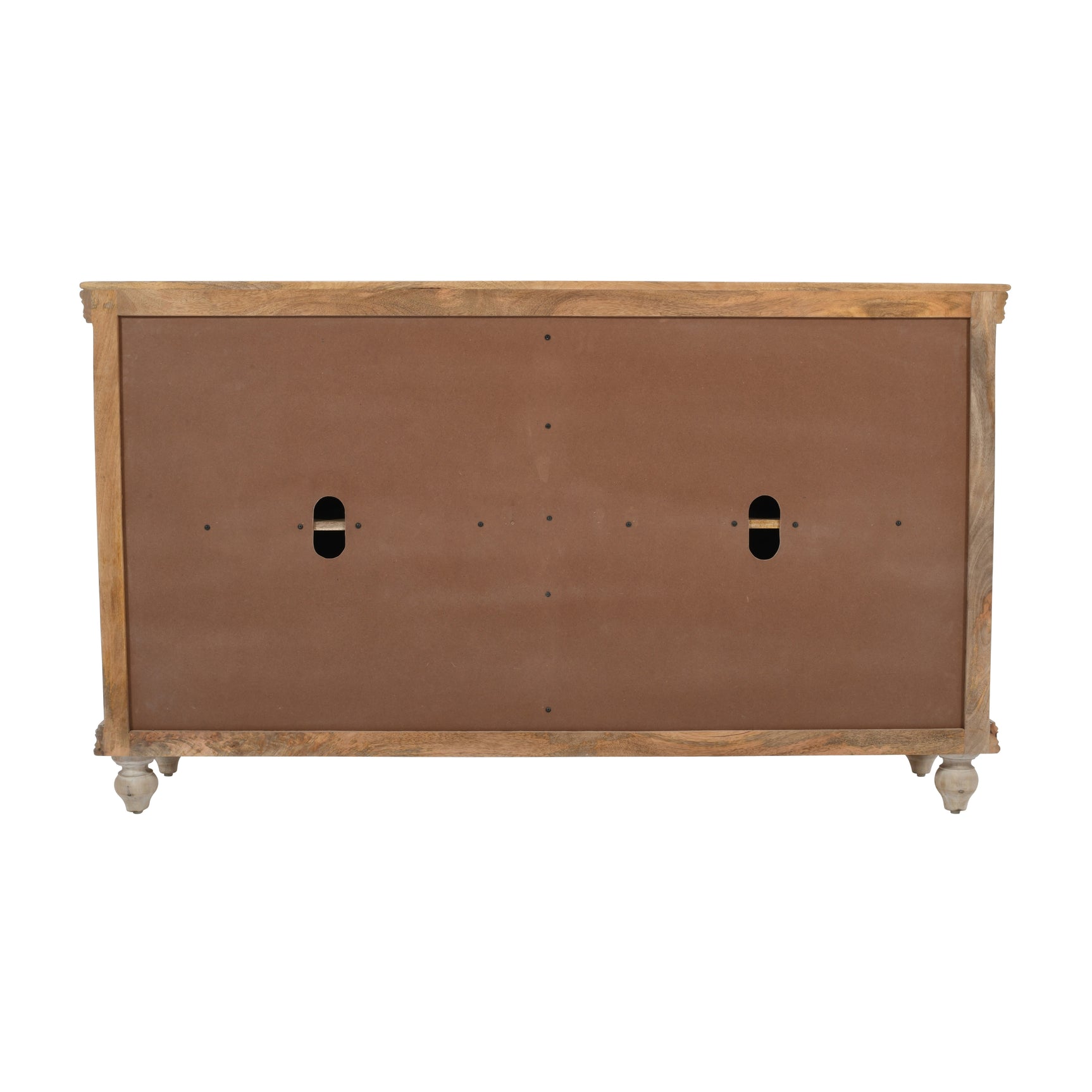 Adele White Accent Cabinet - Ornate Home