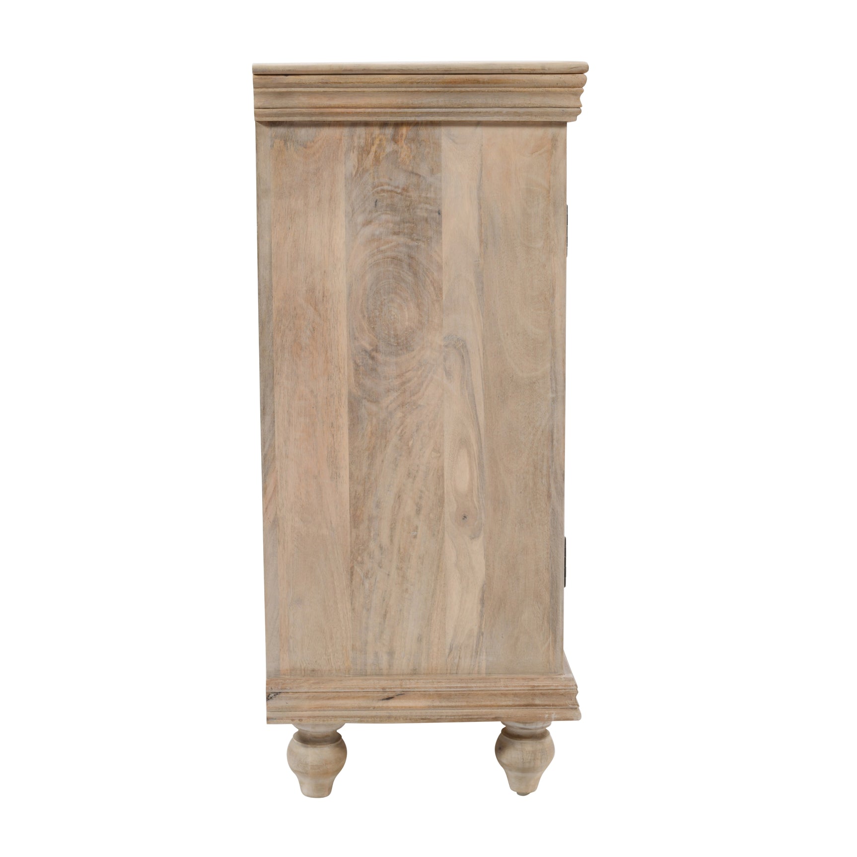 Adele White Accent Cabinet - Ornate Home