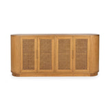 Adelheid Natural 4-Door Buffet