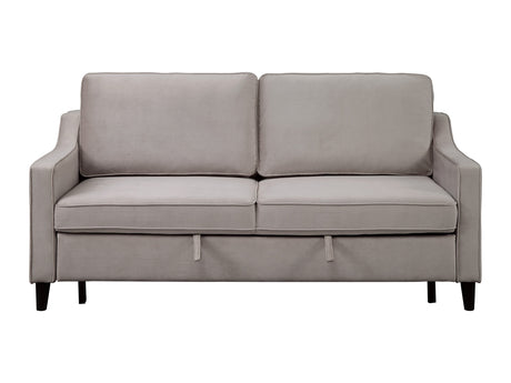 Adelia Cobblestone Studio Sofa with Pull-out Bed - Ornate Home