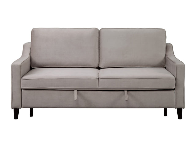 Adelia Cobblestone Studio Sofa with Pull-out Bed - Ornate Home