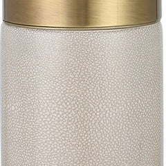Adelia Ivory/Brass Table Lamp - Ornate Home