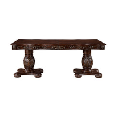 Adelina Brown 5pc Dining Set - Ornate Home
