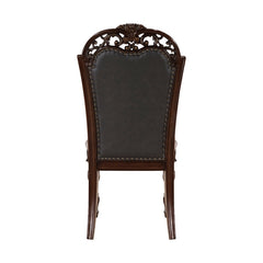 Adelina Brown 5pc Dining Set - Ornate Home