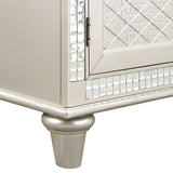 Adelina Champagne Server - Ornate Home