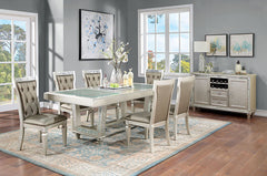 Adelina Champagne Server - Ornate Home