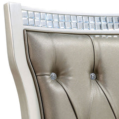 Adelina Champagne/Warm Gray Side Chair (Set of 2) - Ornate Home