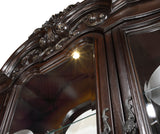 Adelina Cherry Buffet & Hutch - Ornate Home