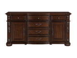 Adelina Cherry Buffet/Server - Ornate Home
