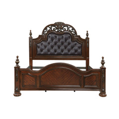 Adelina Cherry California King Bed - Ornate Home