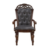 Adelina Cherry Dining Arm Chair (Set of 2) - Ornate Home
