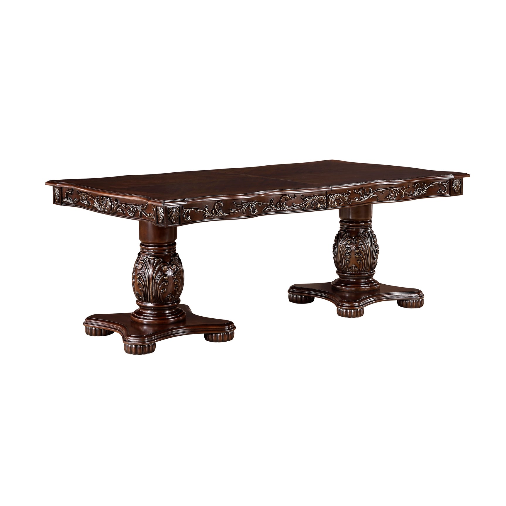 Adelina Cherry Dining Table - Ornate Home
