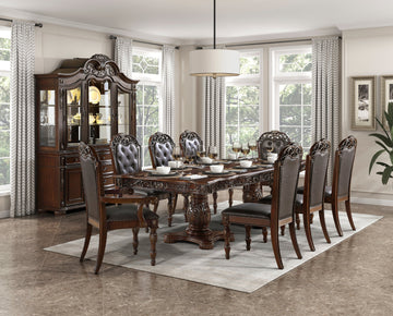 Adelina Cherry Dining Table - Ornate Home