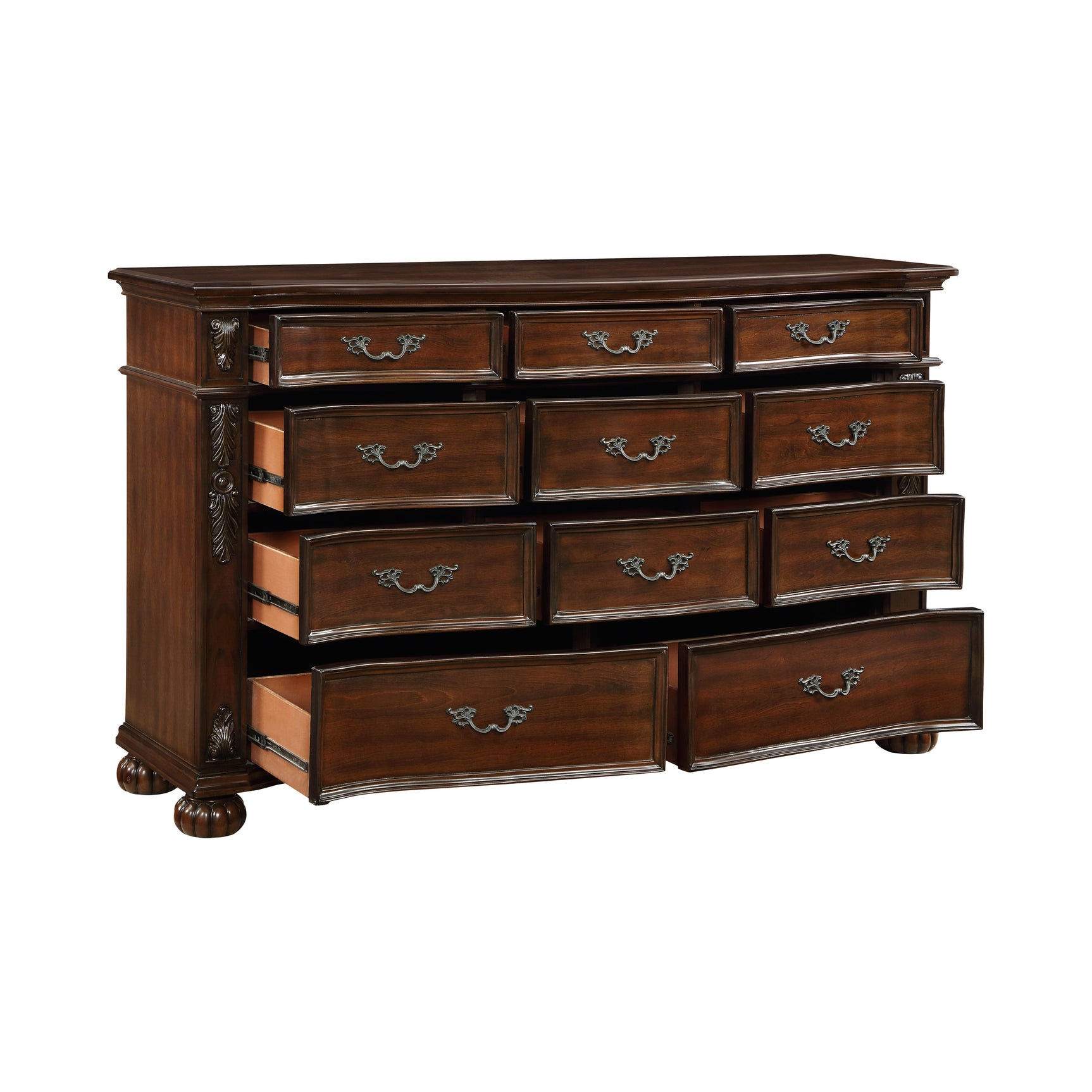 Adelina Cherry Dresser - Ornate Home