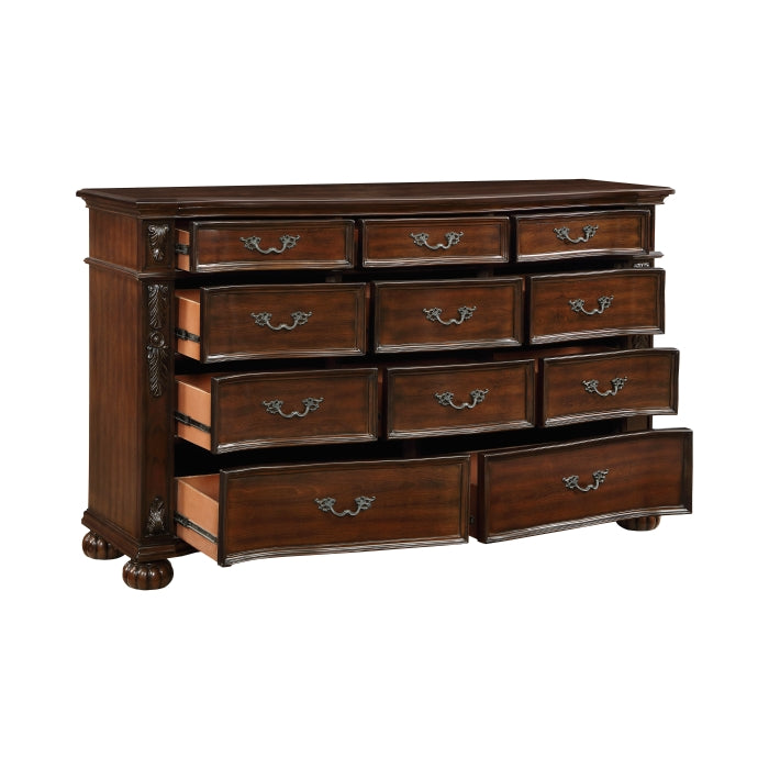 Adelina Cherry Dresser - Ornate Home