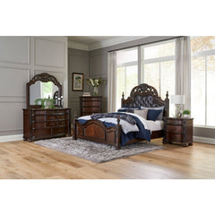 Adelina Cherry Dresser - Ornate Home
